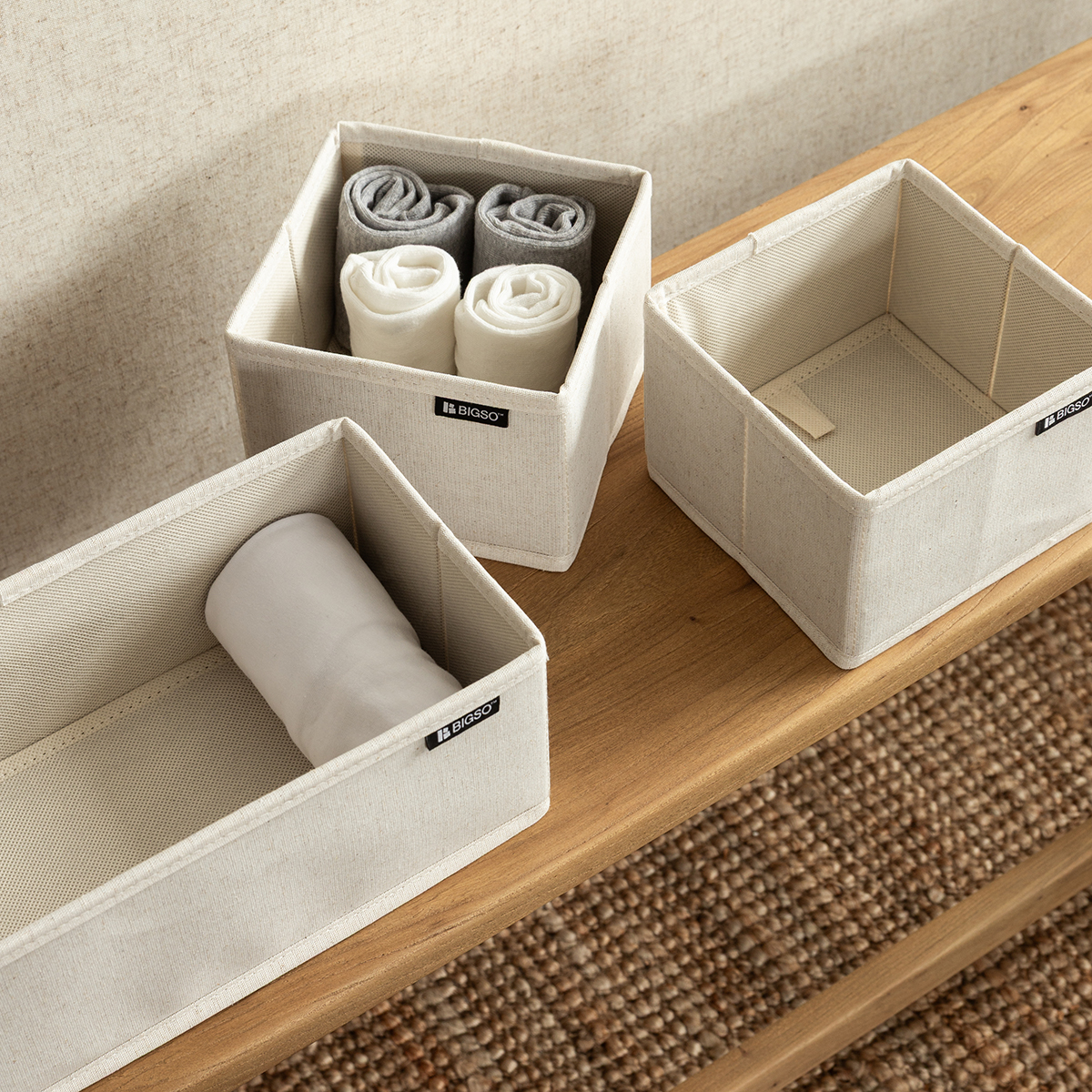 Efficient and Space-Saving Flat Packed Solutions – Bigso